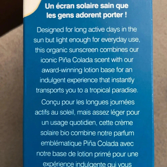 New COOLA Piña Colada Body Sunscreen - Picture 3 of 8